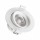 Foco Downlight LED Orientable Redondo Ø85mm 5w Blanco